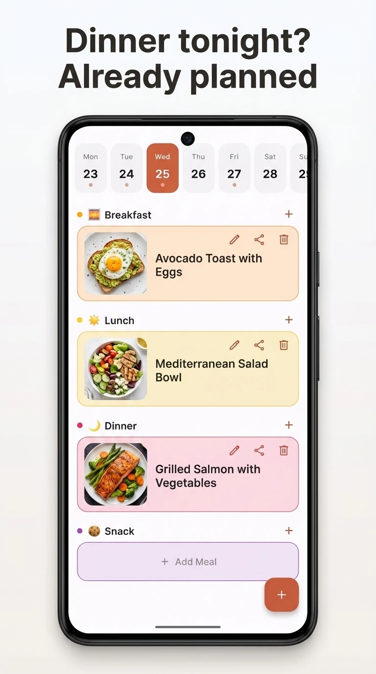 Recipe organizer: Recipe Bro screenshot