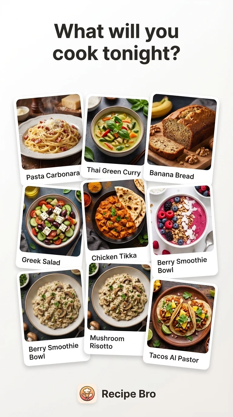 Recipe organizer: Recipe Bro screenshot
